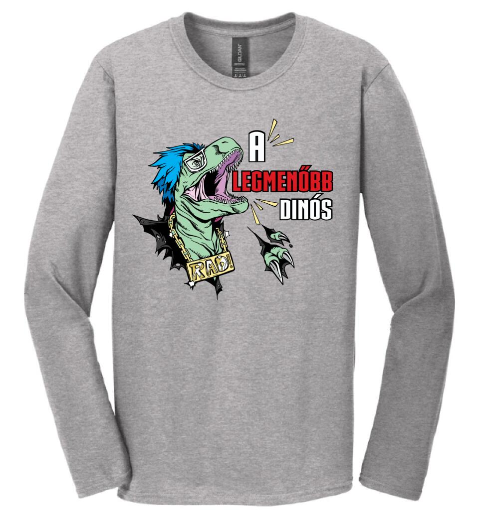 A LEGMENŐBB DINÓS Póló