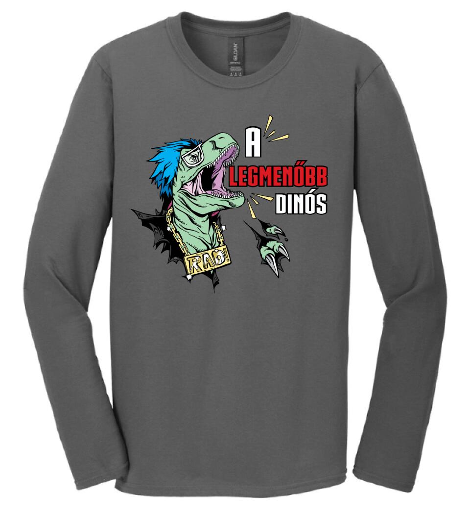 A LEGMENŐBB DINÓS Póló