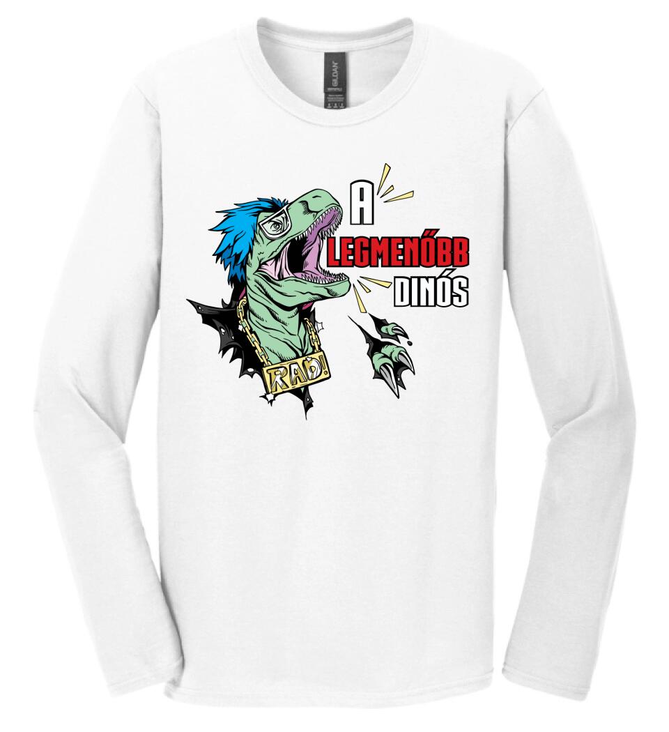A LEGMENŐBB DINÓS Póló