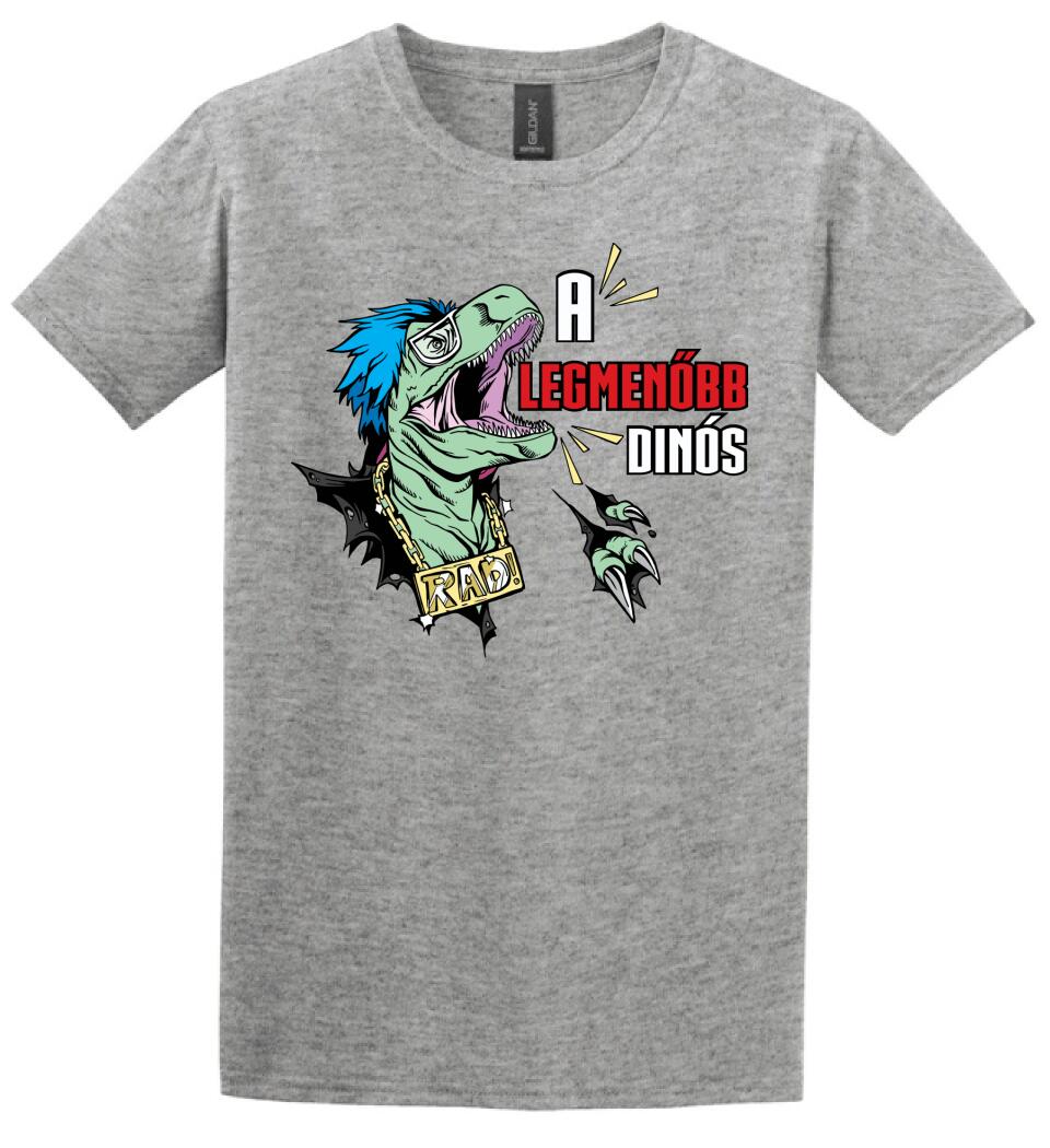 A LEGMENŐBB DINÓS Póló