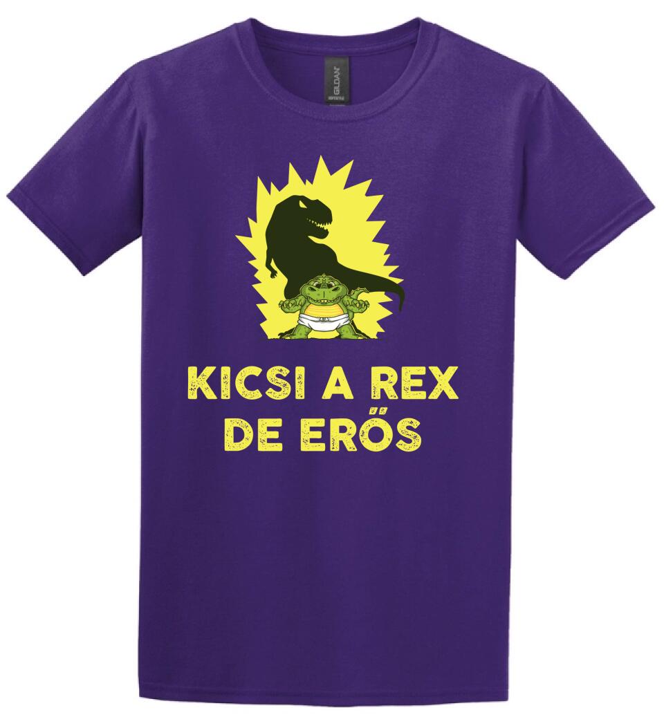 KICSI A REX DE ERŐS Póló