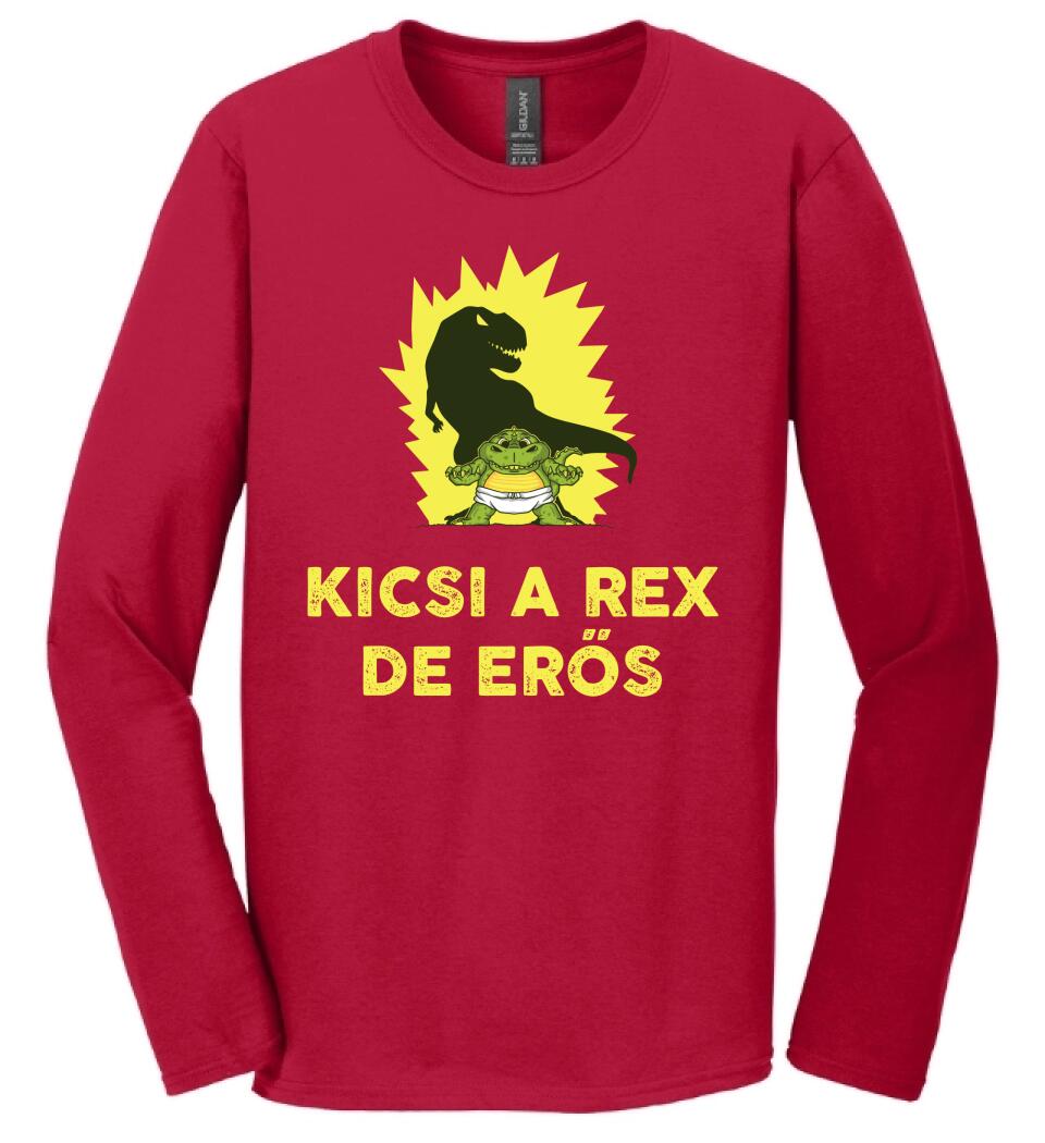 KICSI A REX DE ERŐS Póló