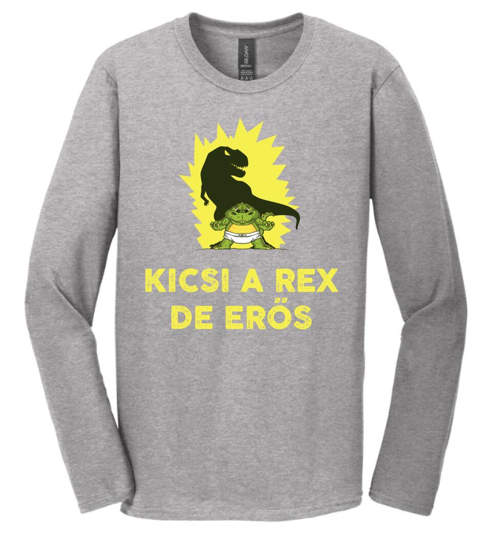 KICSI A REX DE ERŐS Póló