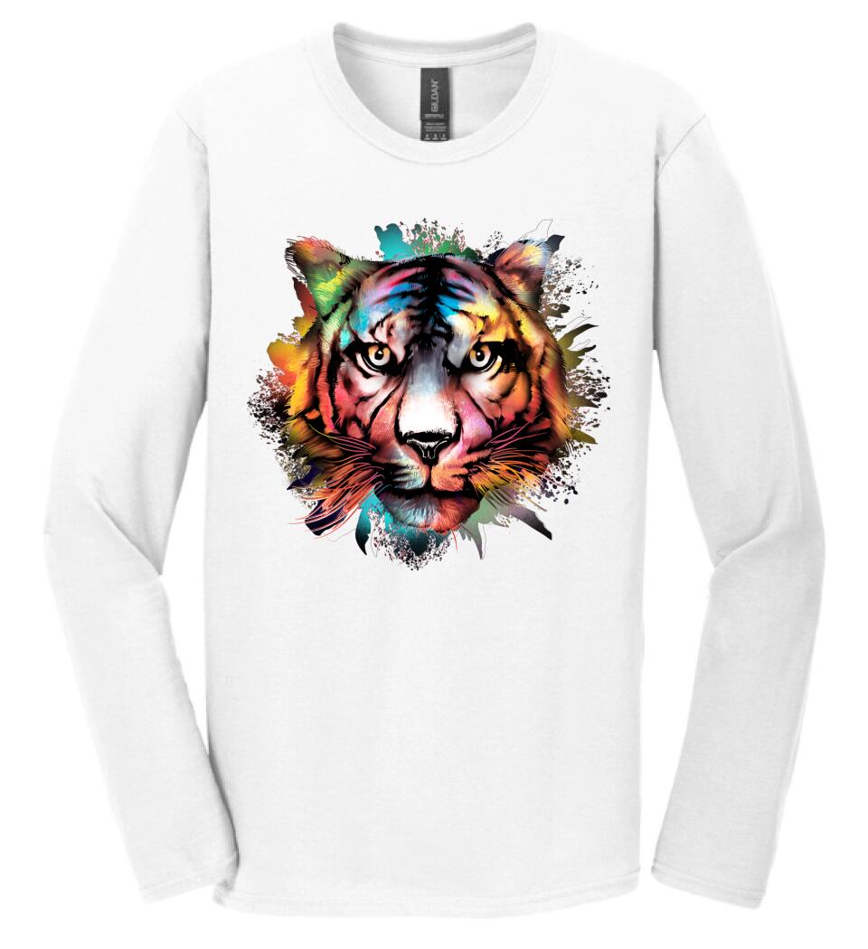 Tigris minta art Póló