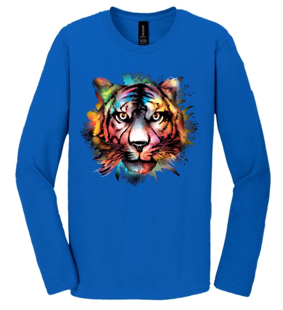 Tigris minta art Póló