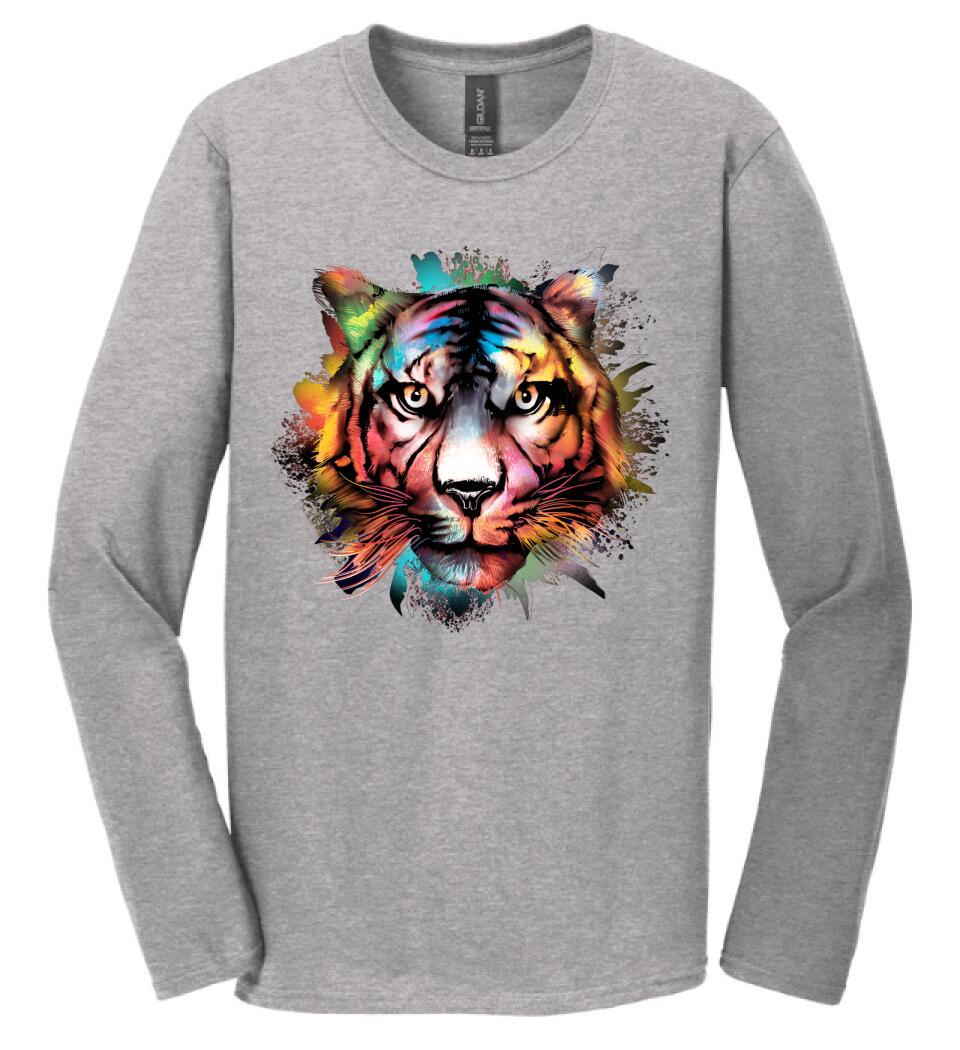 Tigris minta art Póló