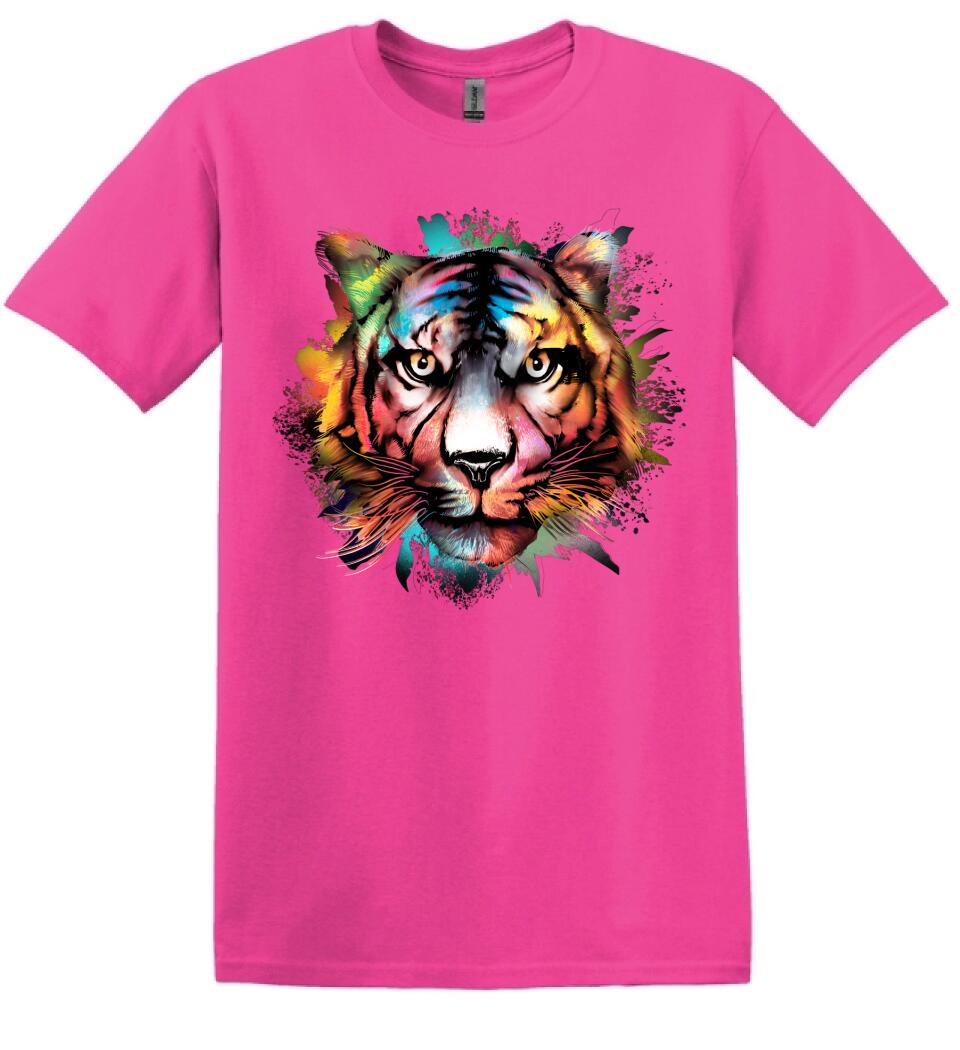 Tigris minta art Póló