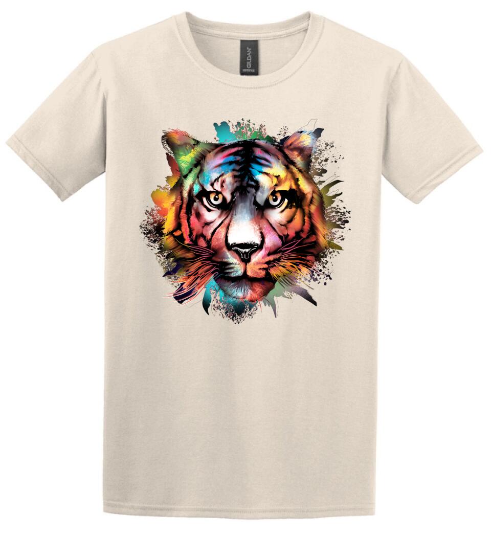 Tigris minta art Póló