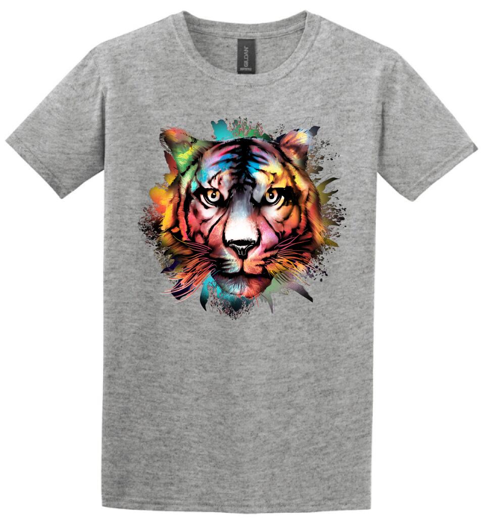 Tigris minta art Póló