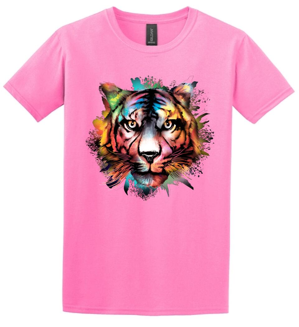 Tigris minta art Póló