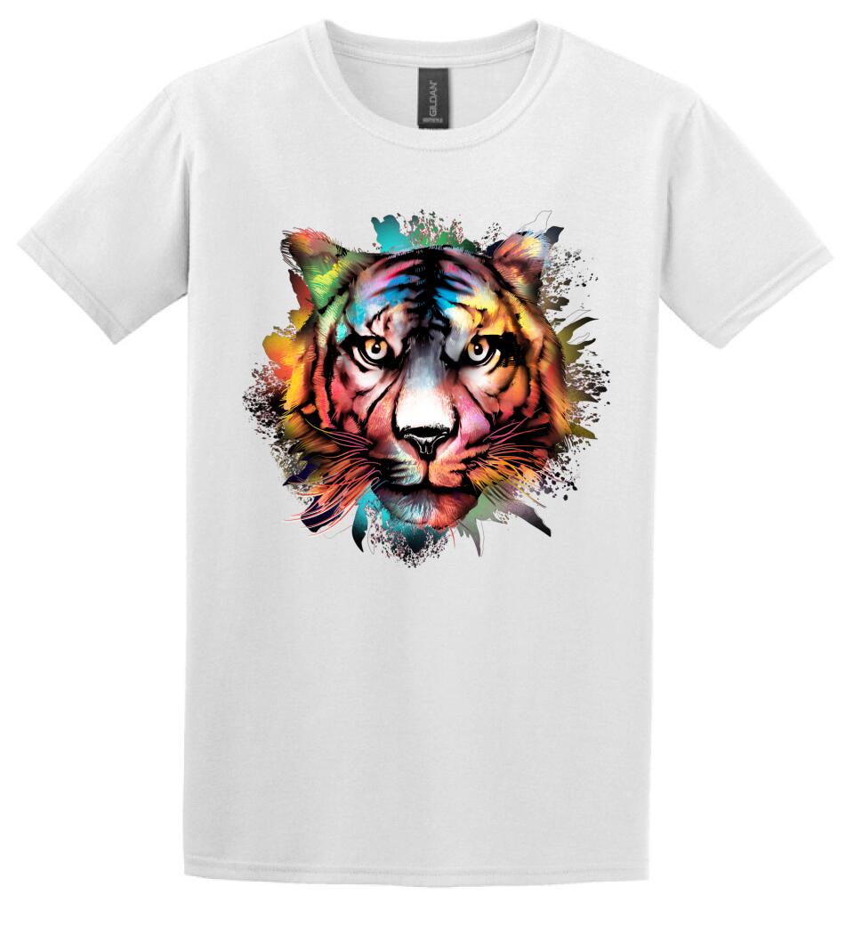 Tigris minta art Póló