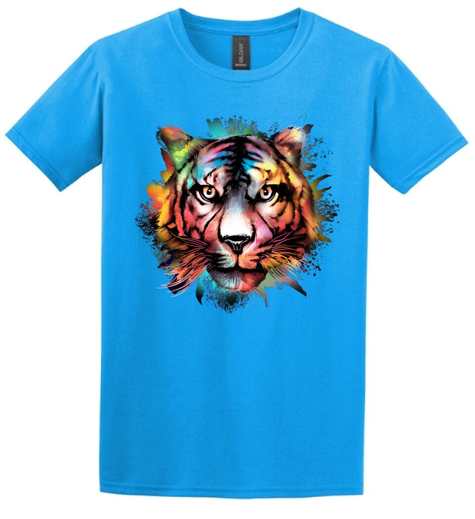 Tigris minta art Póló