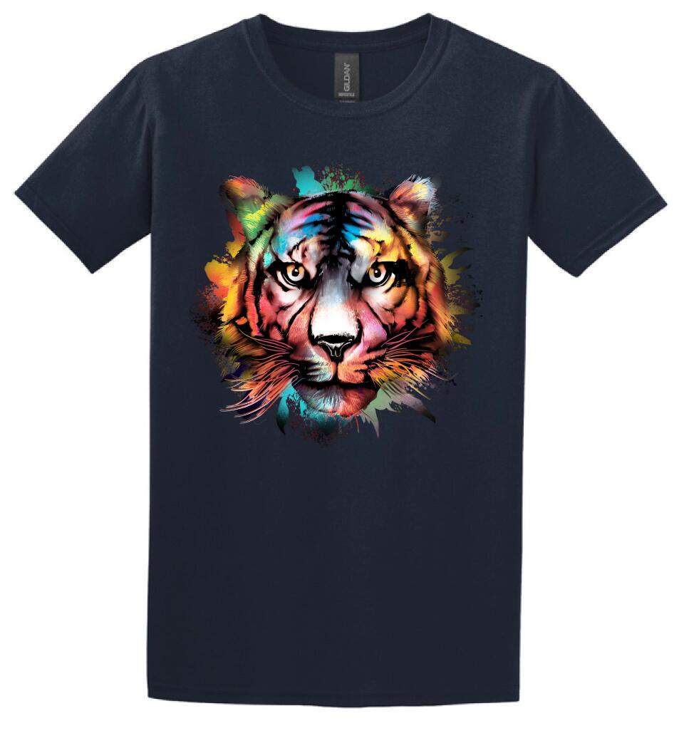 Tigris minta art Póló