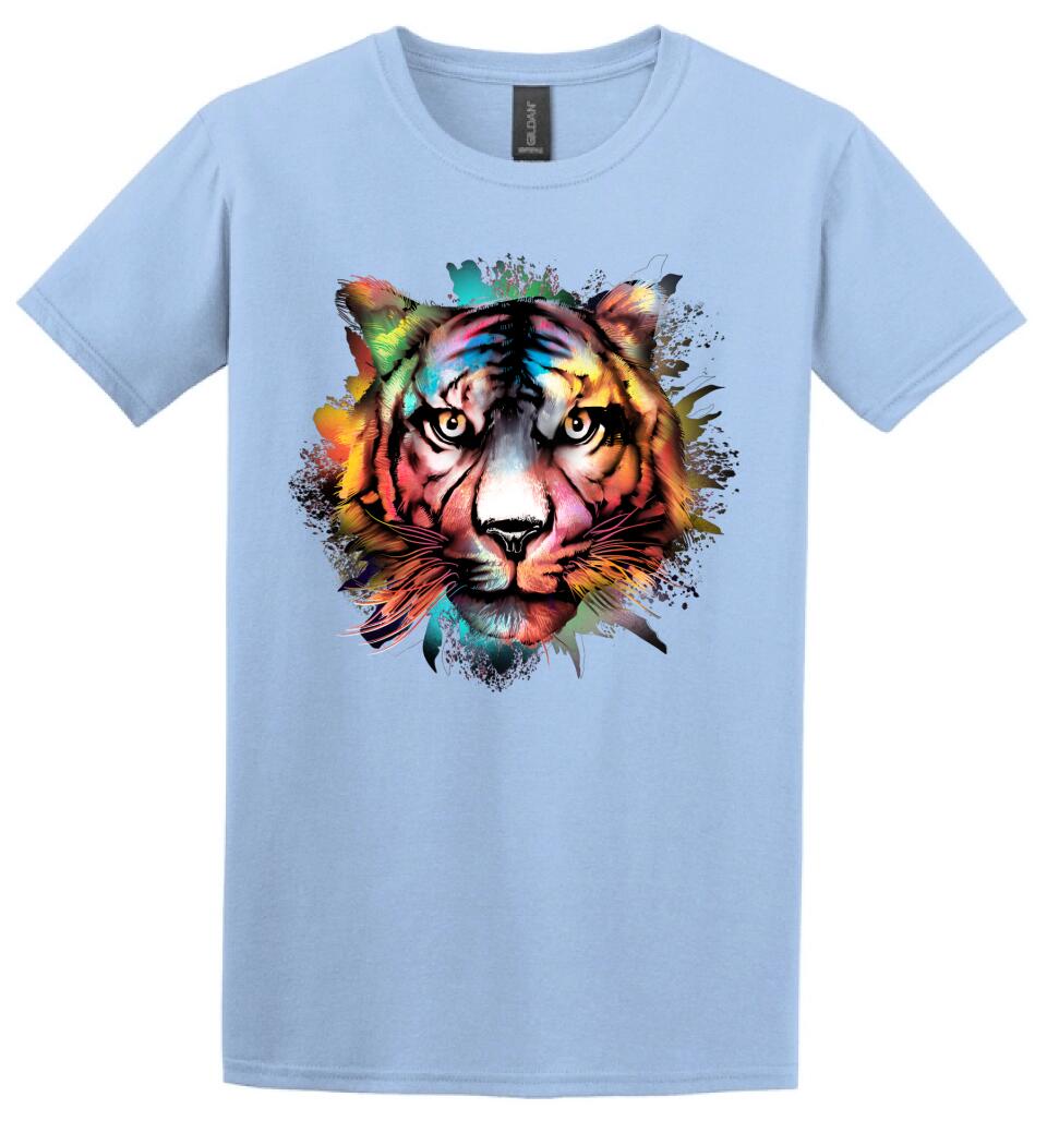 Tigris minta art Póló