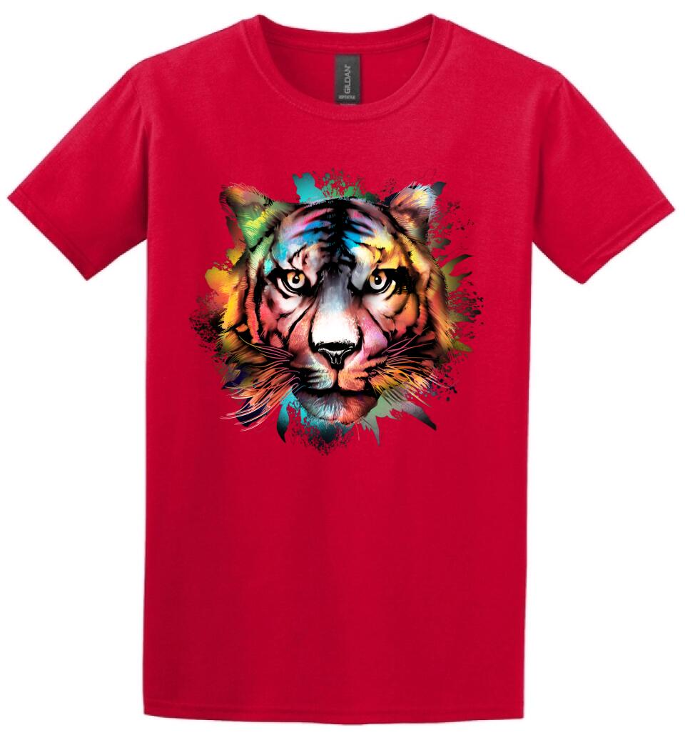 Tigris minta art Póló