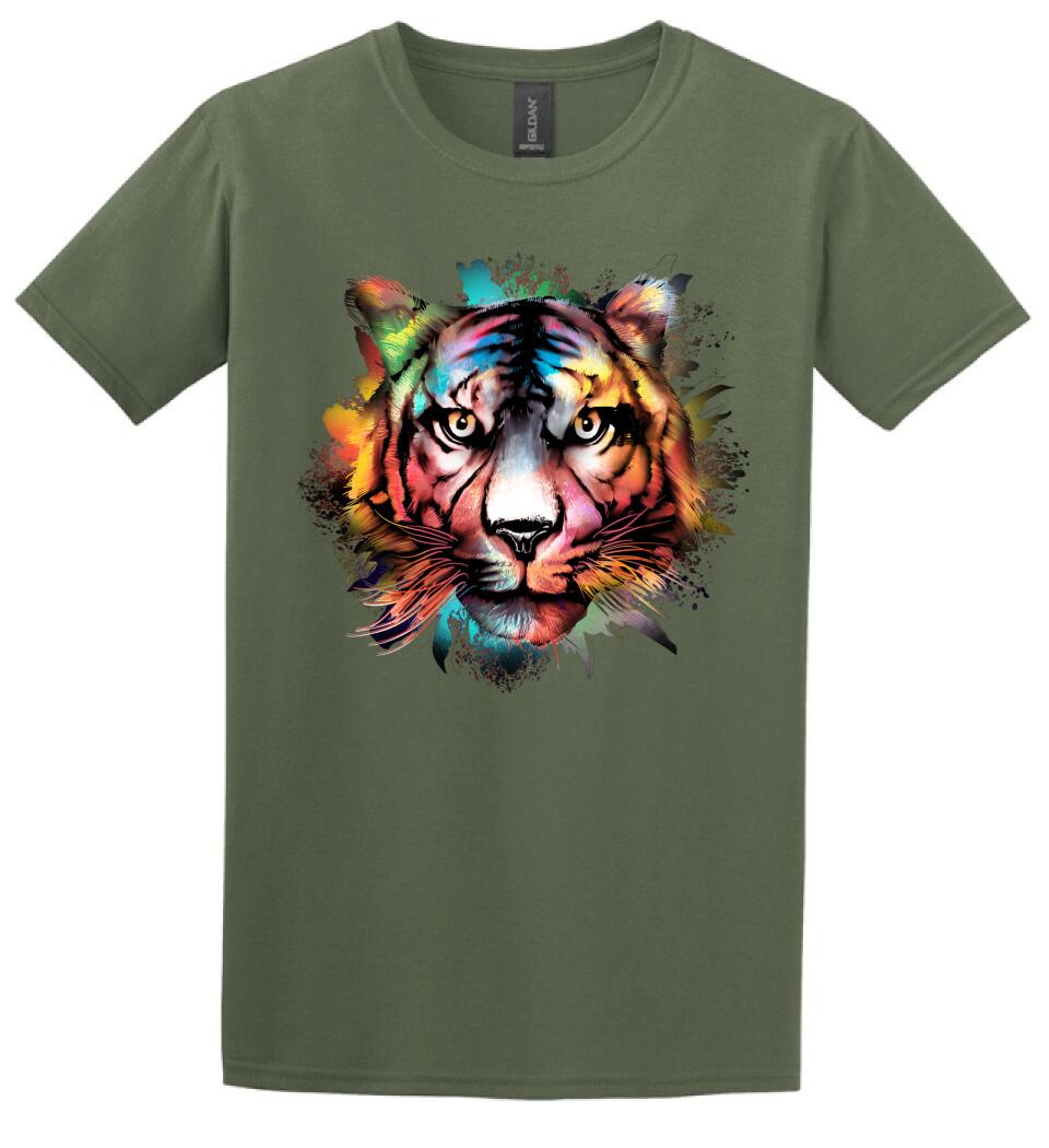 Tigris minta art Póló