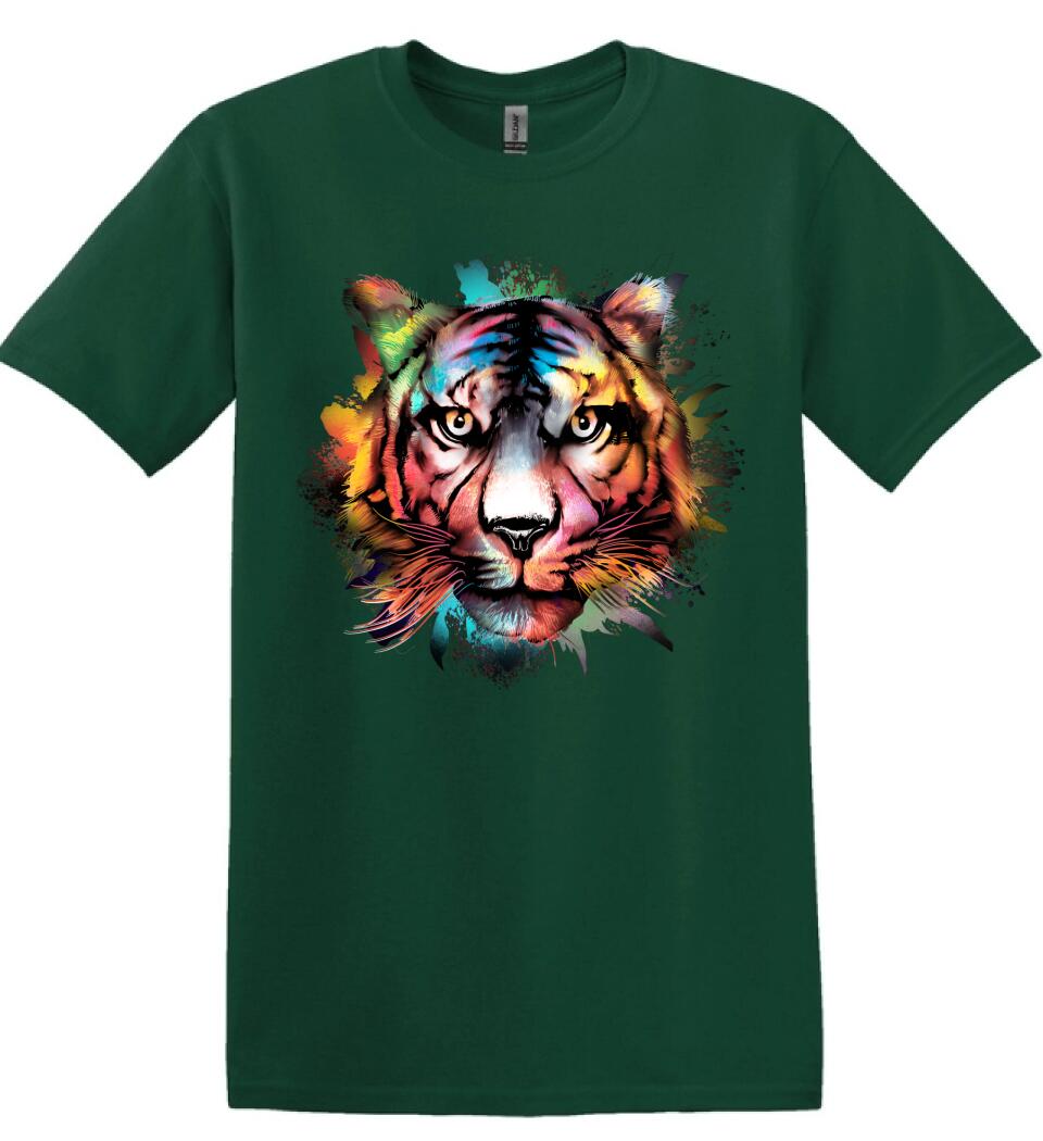 Tigris minta art Póló