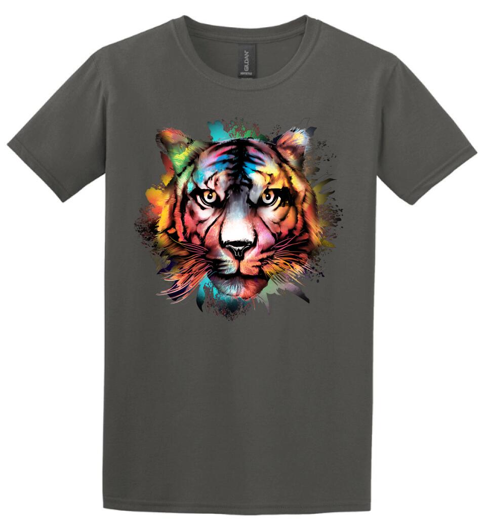 Tigris minta art Póló