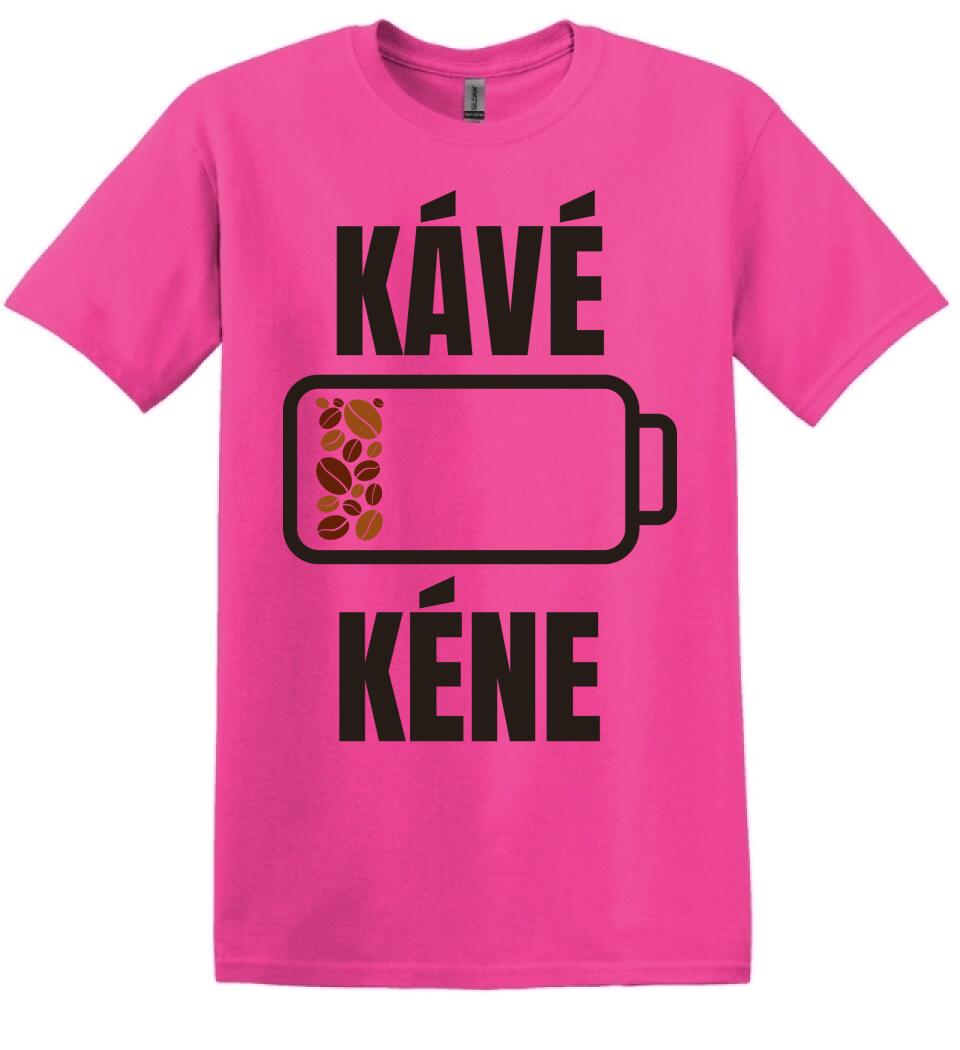 KÁVÉ kéne Póló