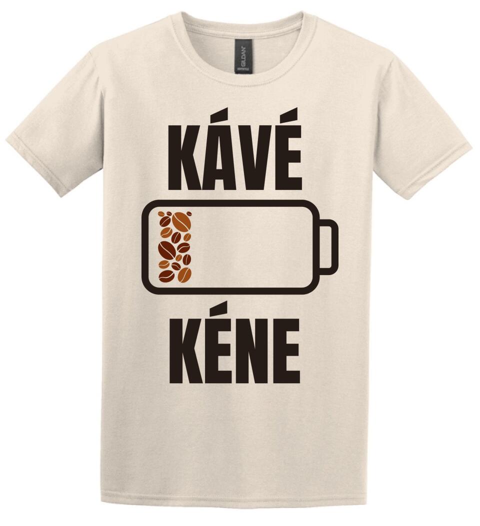 KÁVÉ kéne Póló