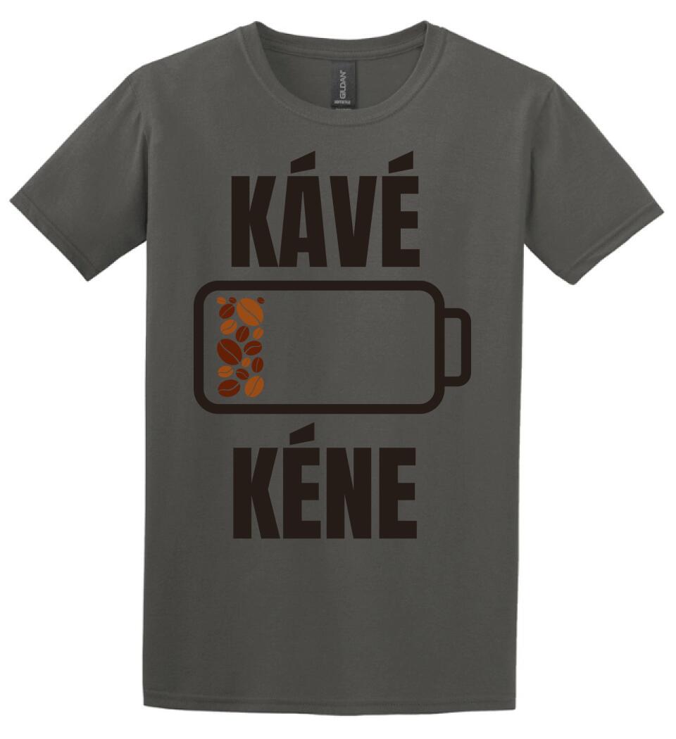 KÁVÉ kéne Póló
