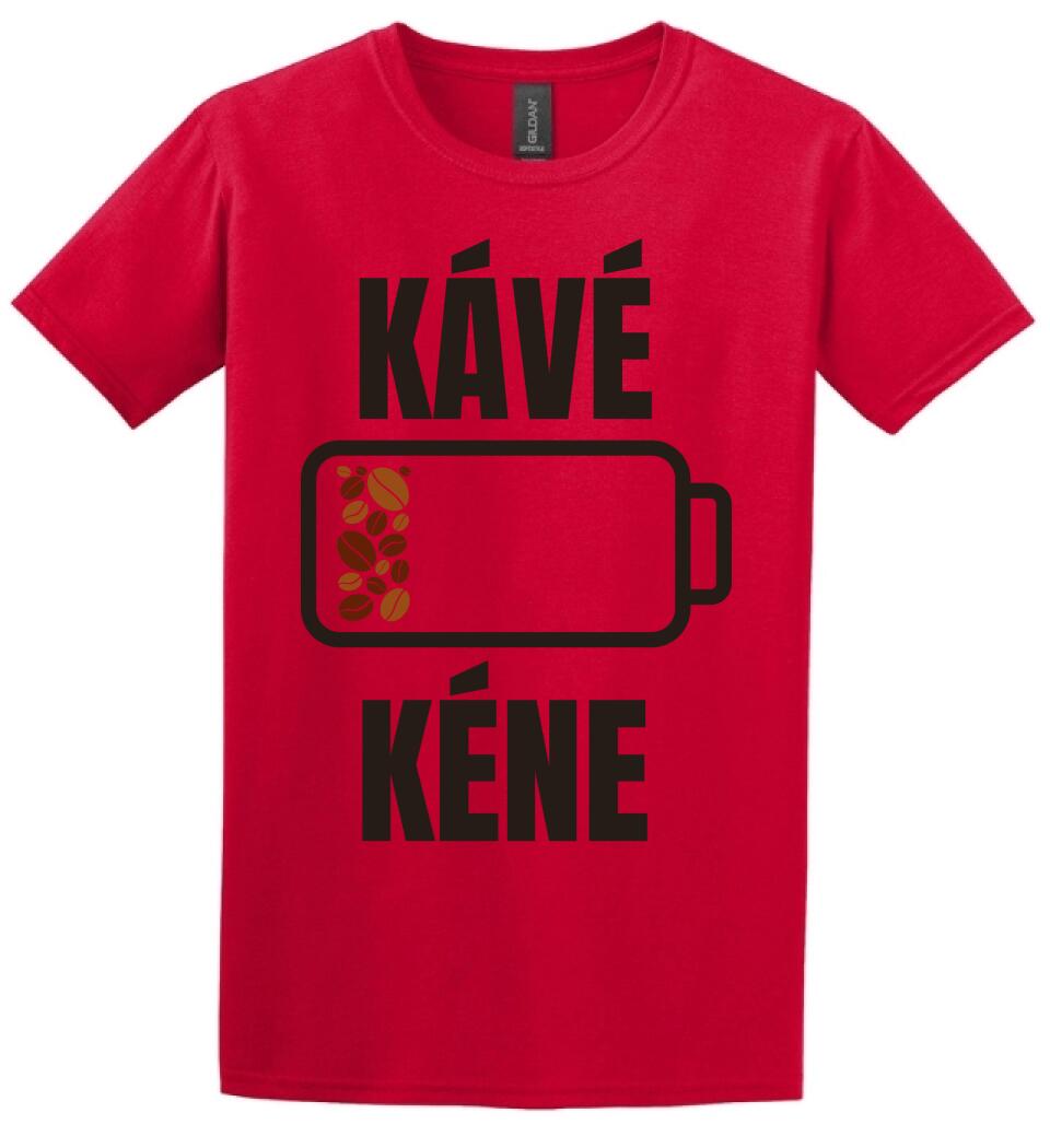 KÁVÉ kéne Póló
