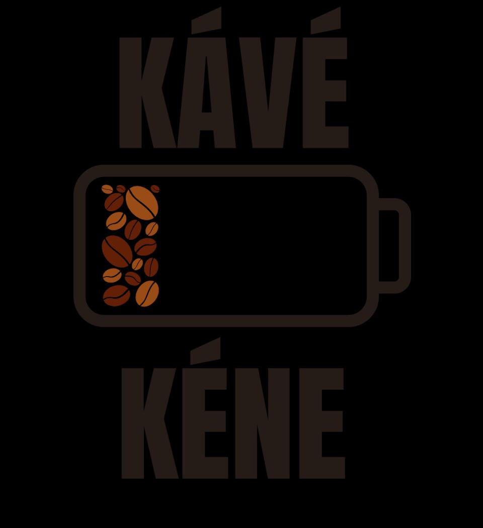 KÁVÉ kéne Póló