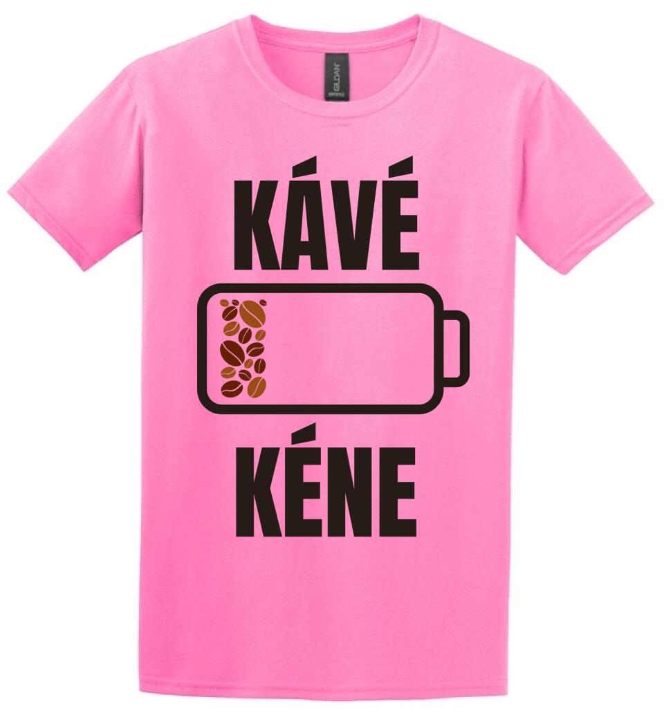 KÁVÉ kéne Póló