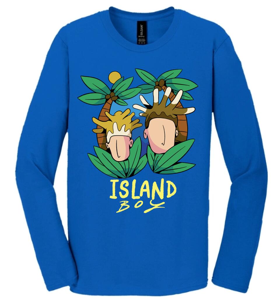 Island Boy Póló