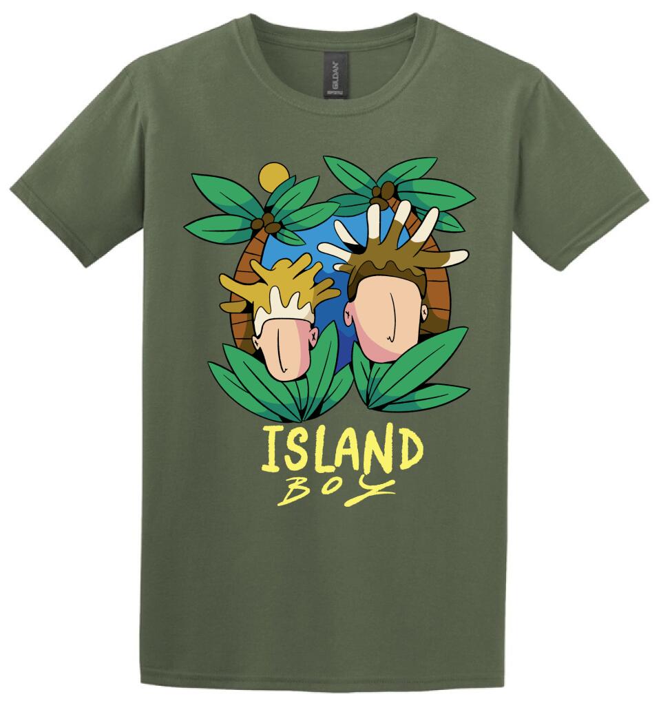Island Boy Póló