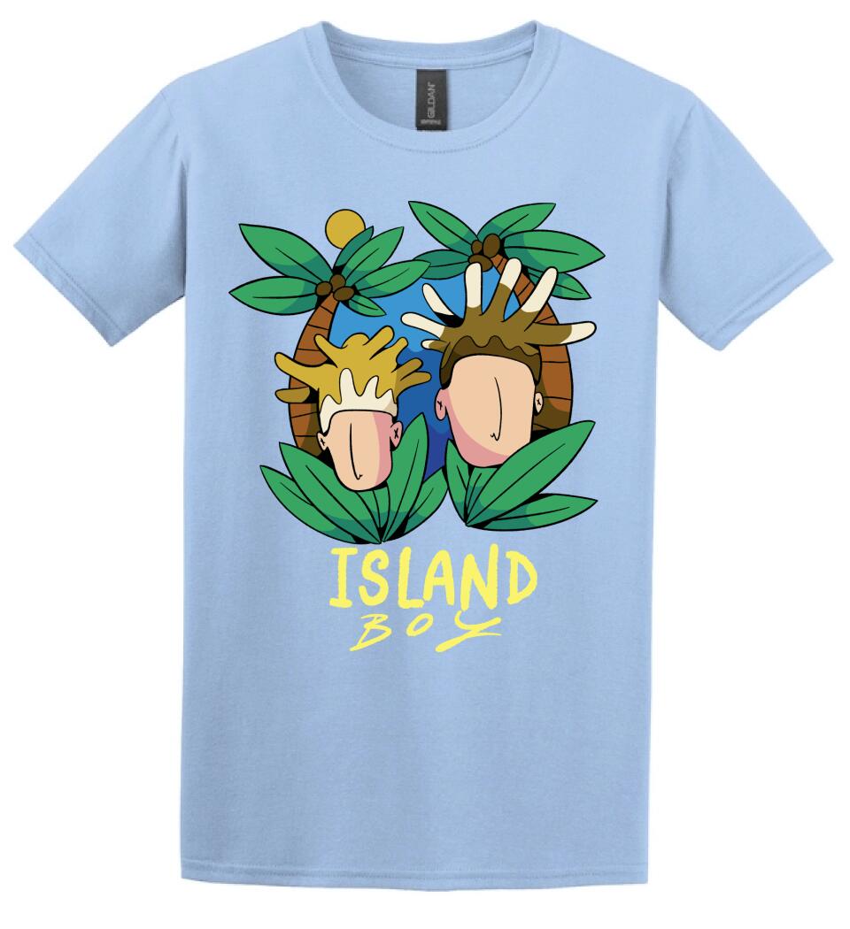 Island Boy Póló