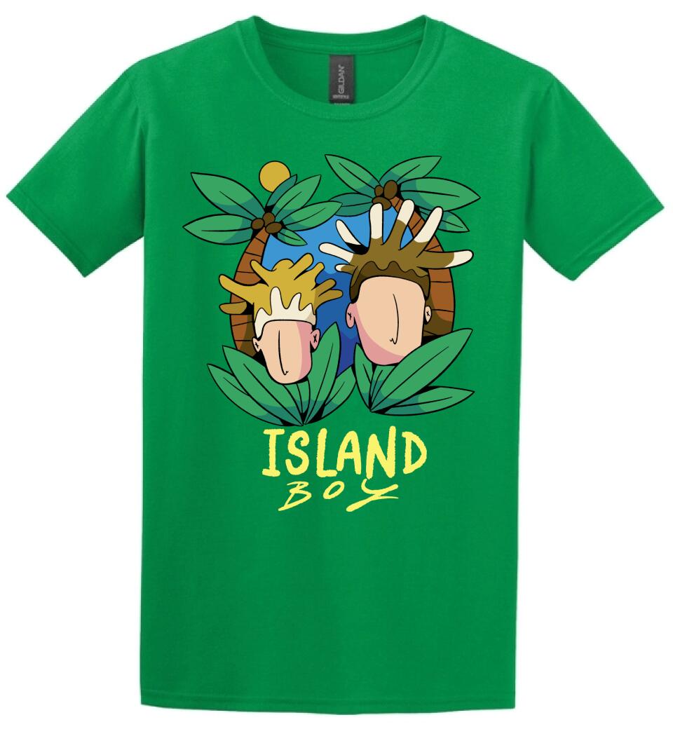Island Boy Póló