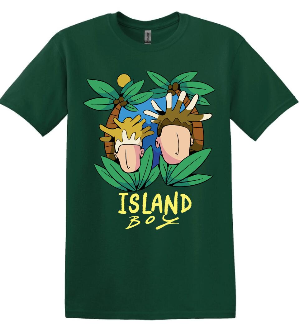 Island Boy Póló