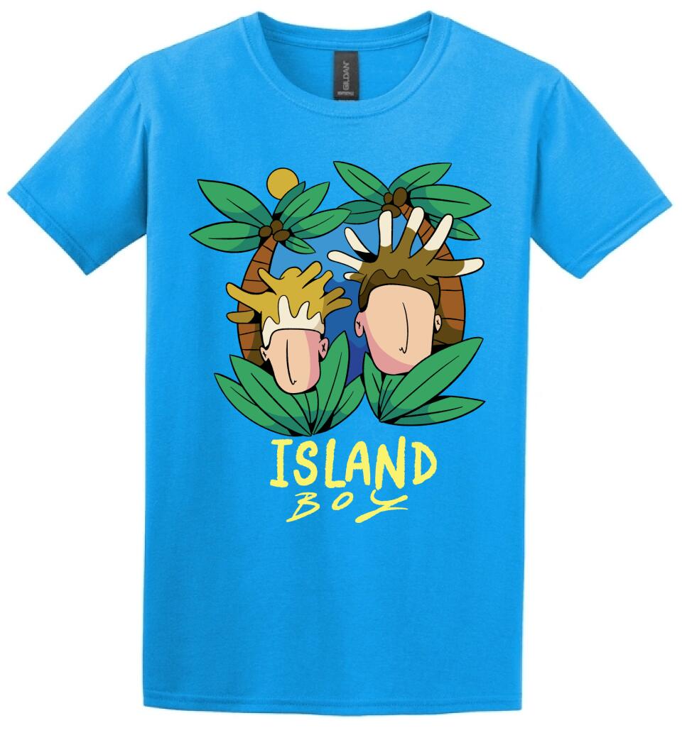 Island Boy Póló