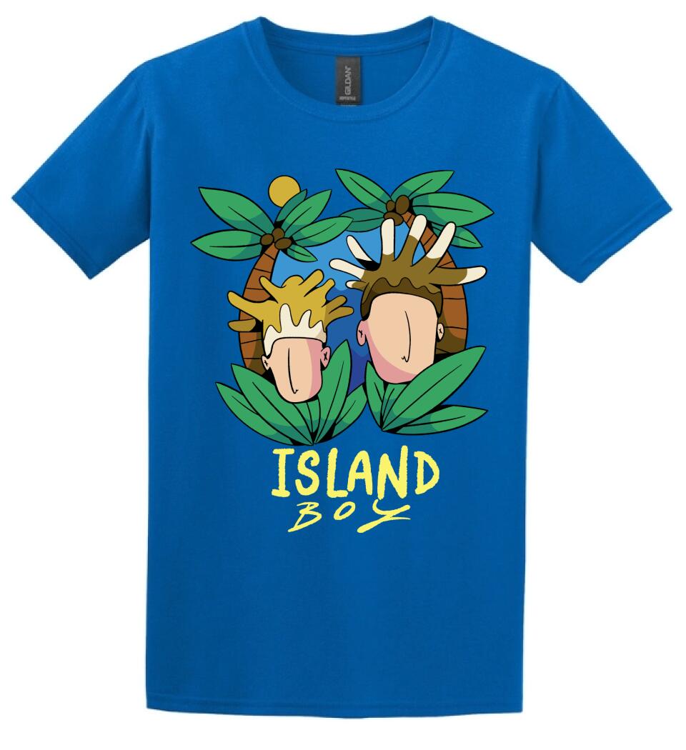 Island Boy Póló