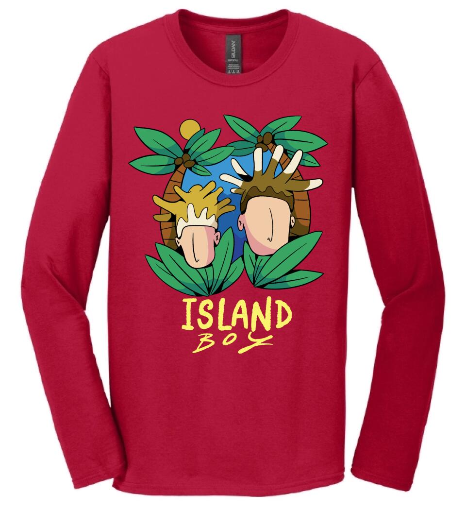 Island Boy Póló