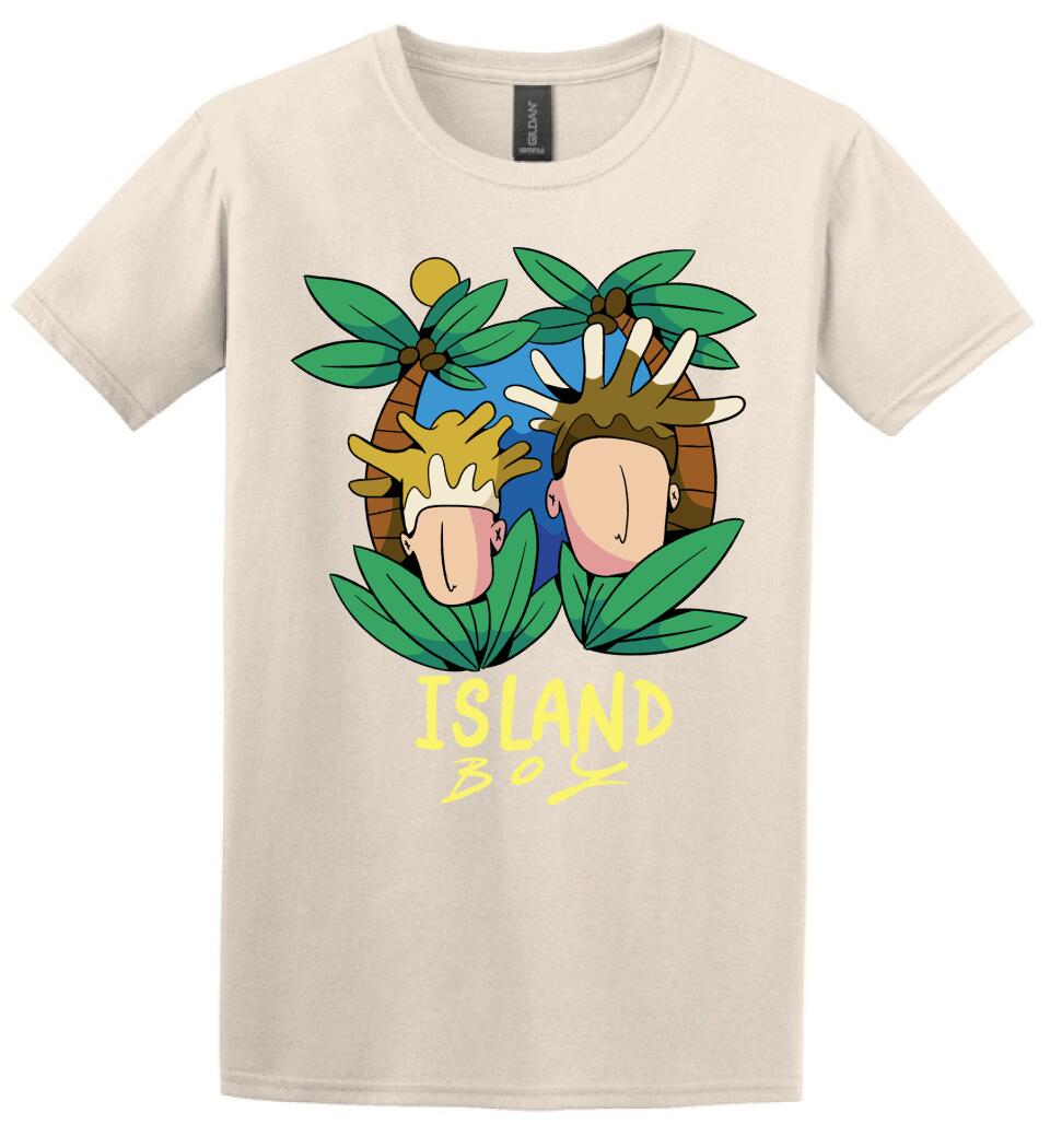 Island Boy Póló
