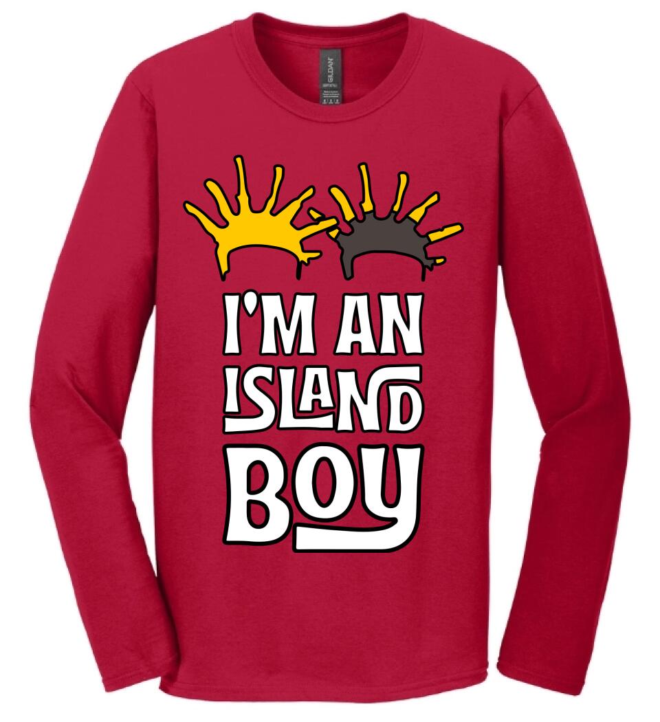 I'm an Island Boy Póló