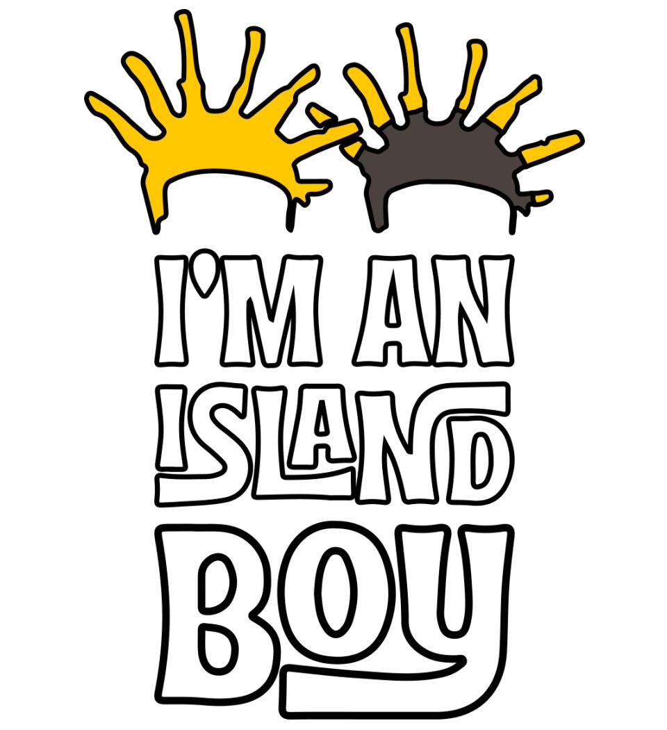 I'm an Island Boy Póló