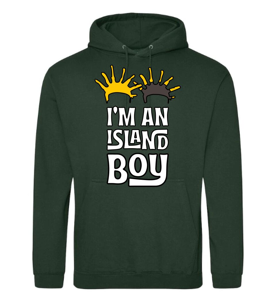 I'm an Island Boy Póló