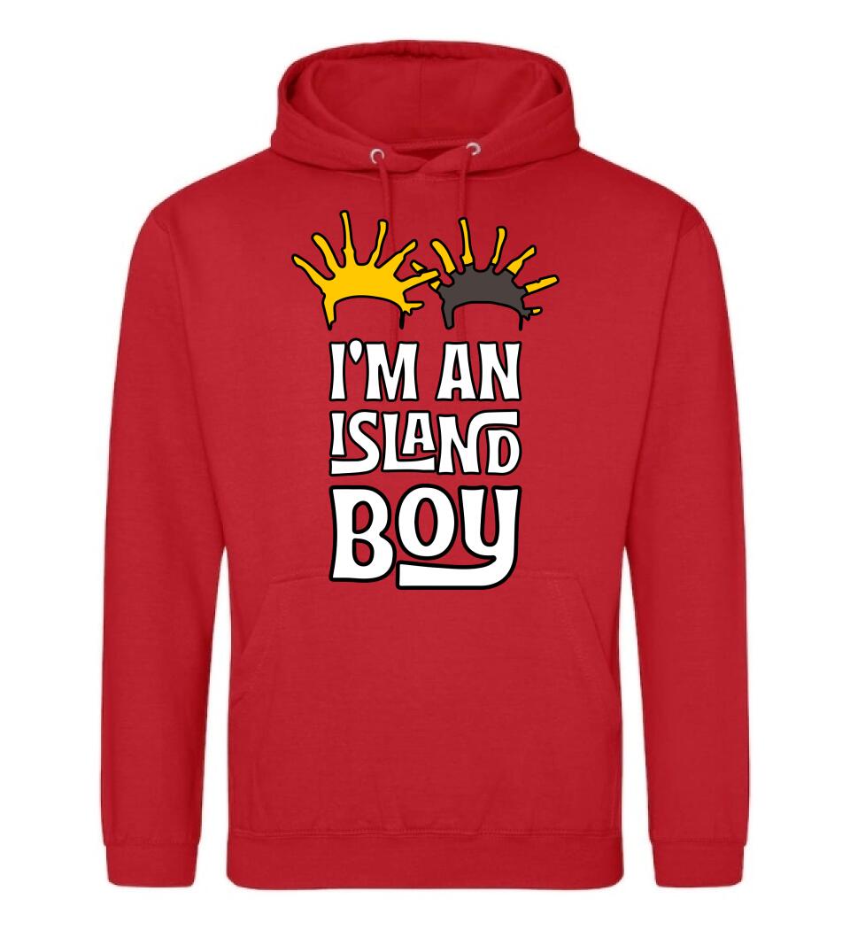 I'm an Island Boy Póló
