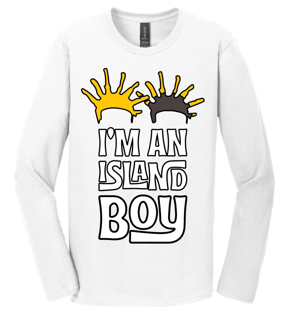 I'm an Island Boy Póló