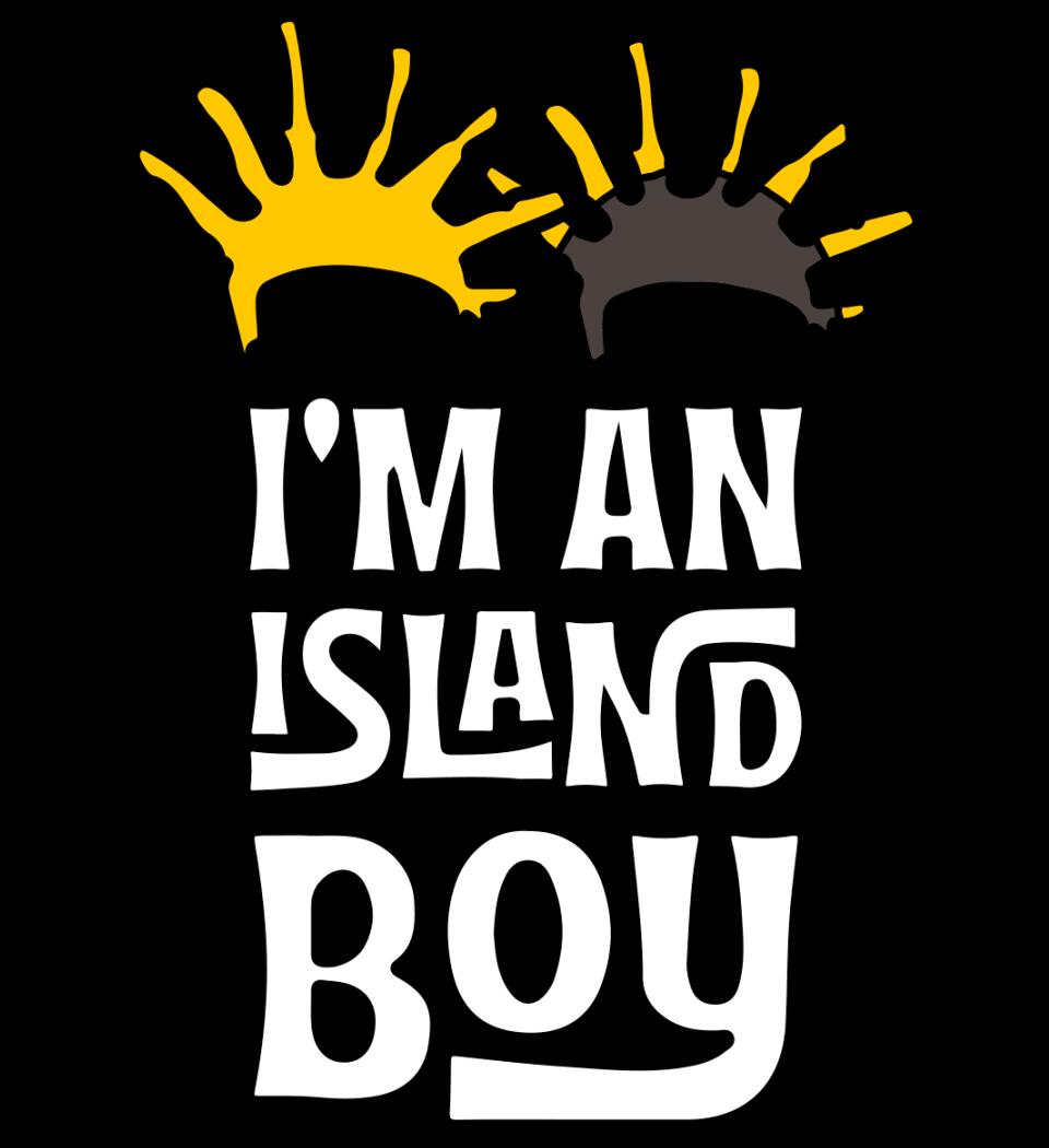 I'm an Island Boy Póló