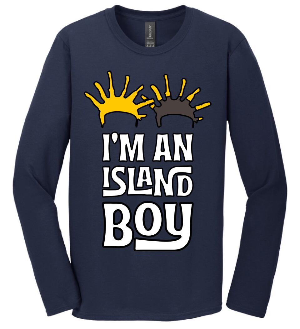 I'm an Island Boy Póló