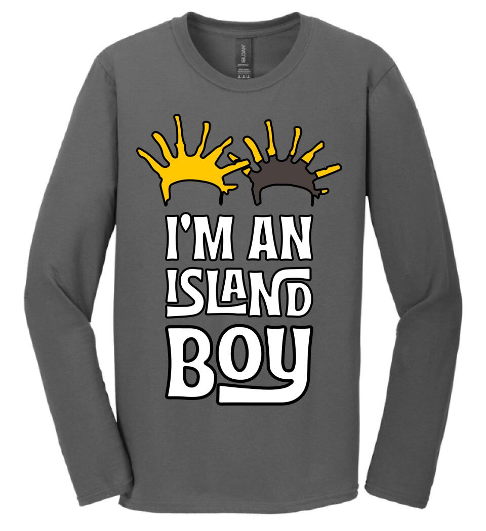 I'm an Island Boy Póló