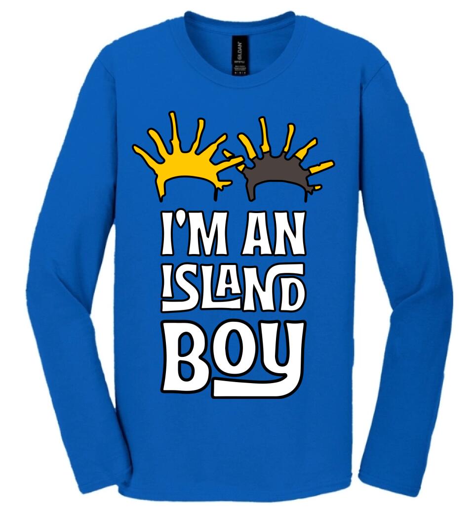 I'm an Island Boy Póló