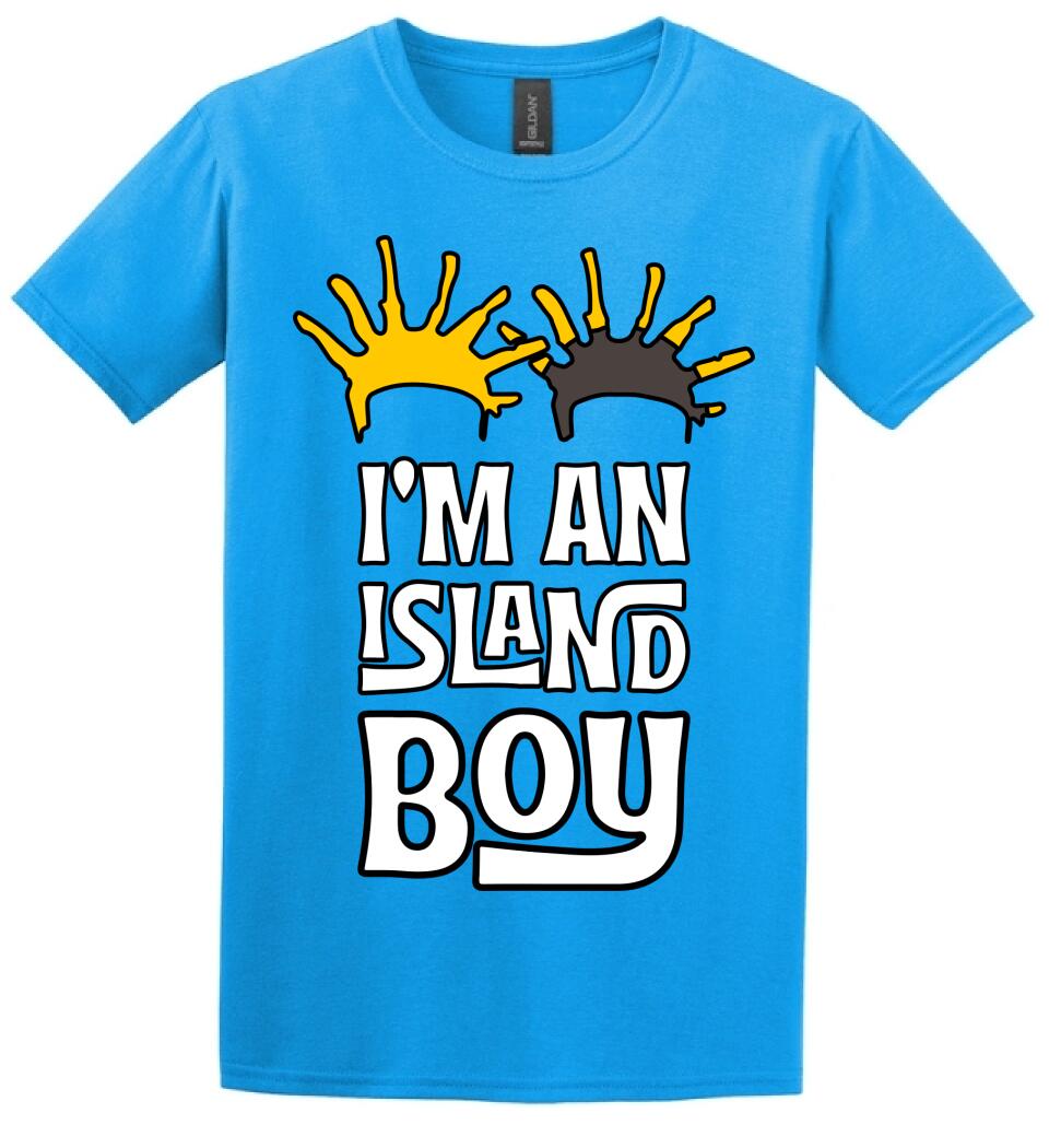I'm an Island Boy Póló