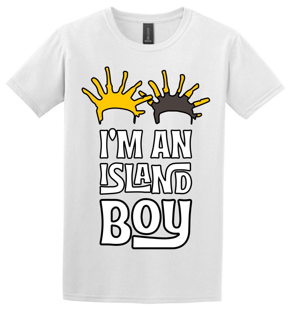 I'm an Island Boy Póló