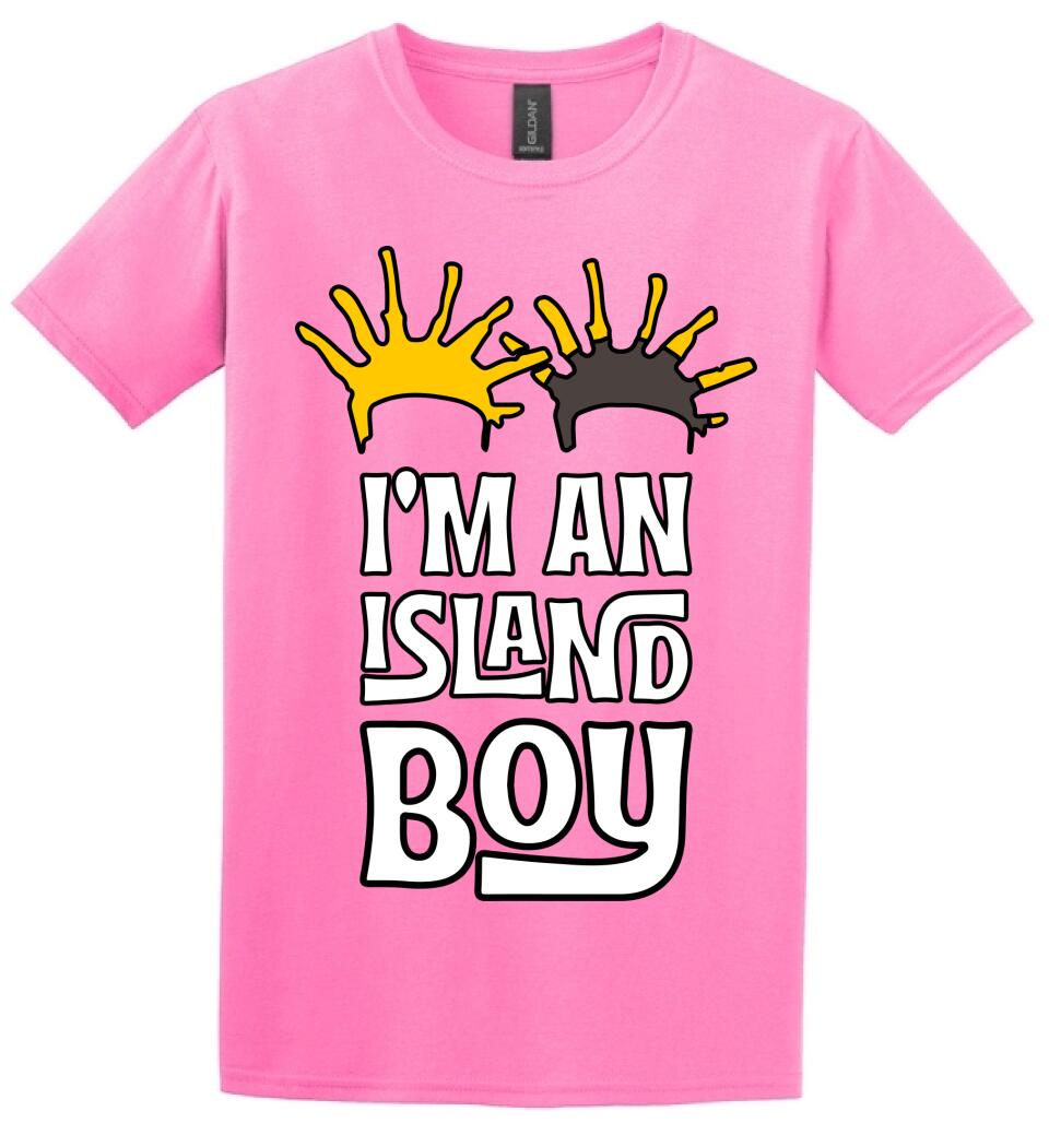I'm an Island Boy Póló