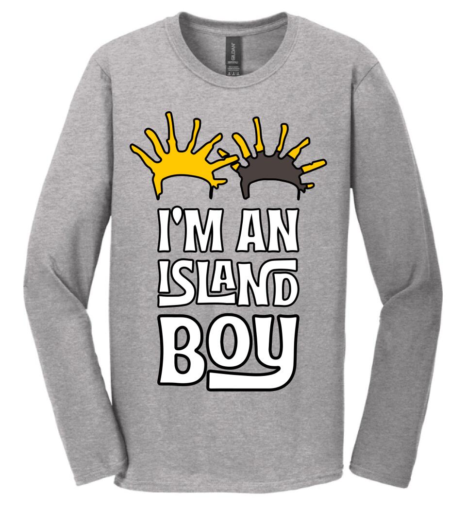 I'm an Island Boy Póló